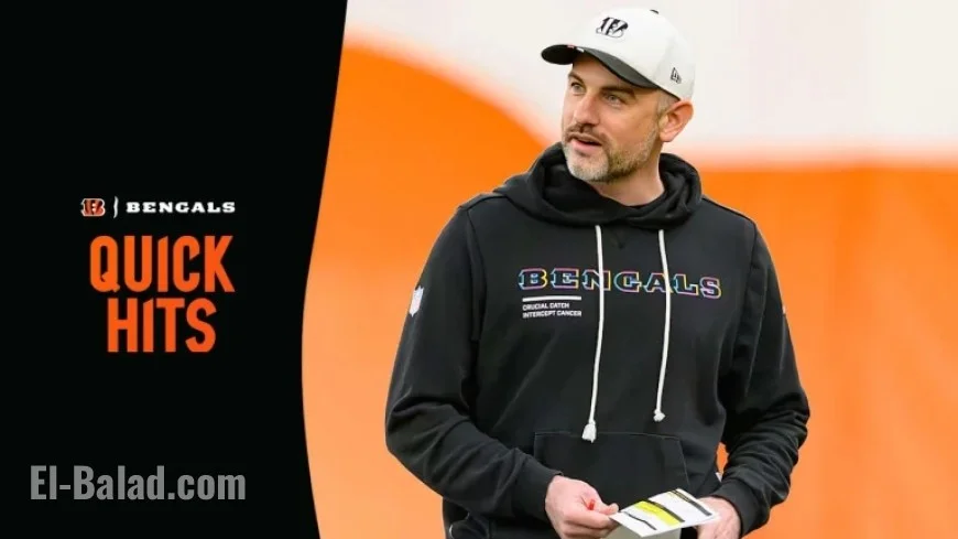 Zac Taylor Praises O-Line’s Peak Performance, Eyes Further Growth