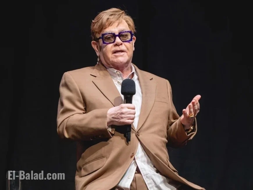 Elton John Reveals His Proudest Moment: Writing His First Great Song