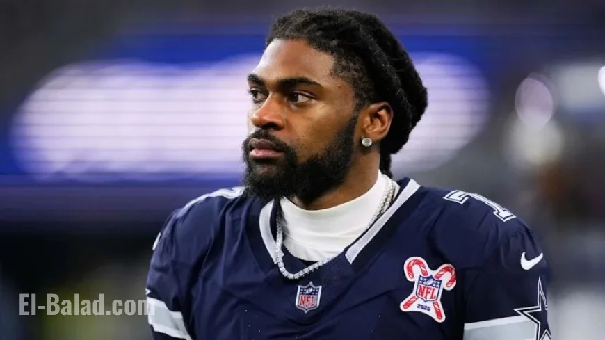 Cowboys Cut Trevon Diggs Before 2025 Season Finale