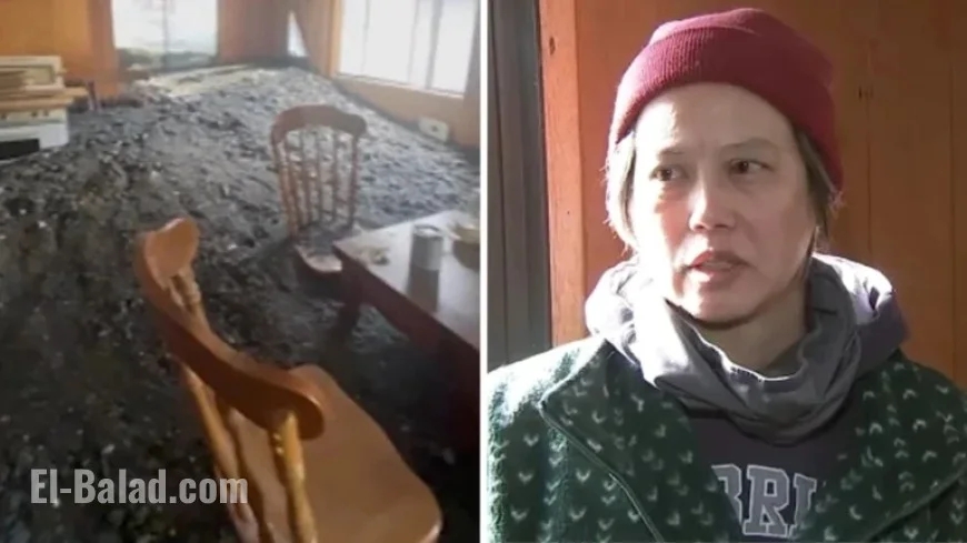 Christmas Storm Mudflow Devastates Woman’s Wrightwood Home