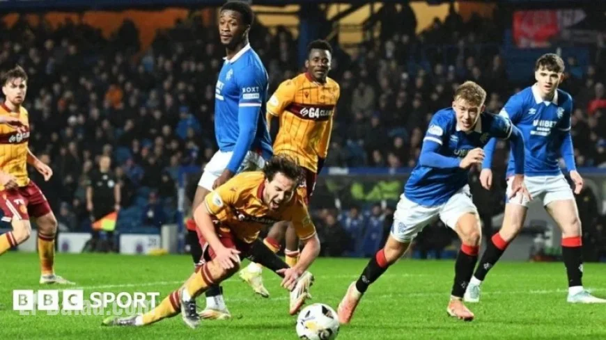 Motherwell Seeks Ibrox Penalty Clarification; Askou Aims to Move Forward