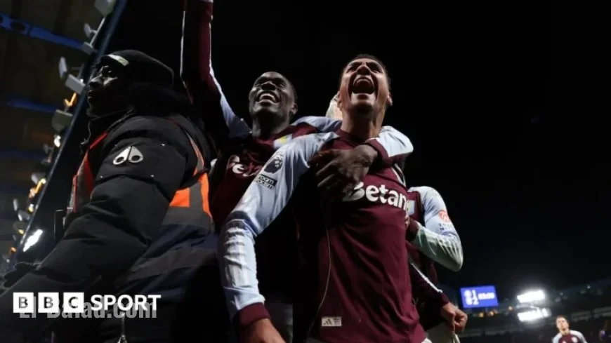 Aston Villa Joins Premier League Title Race After Chelsea Victory