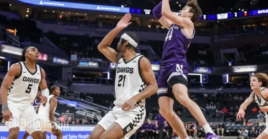 Guide to Watch Northwestern Men’s Basketball vs. Howard: TV, Radio, Streaming