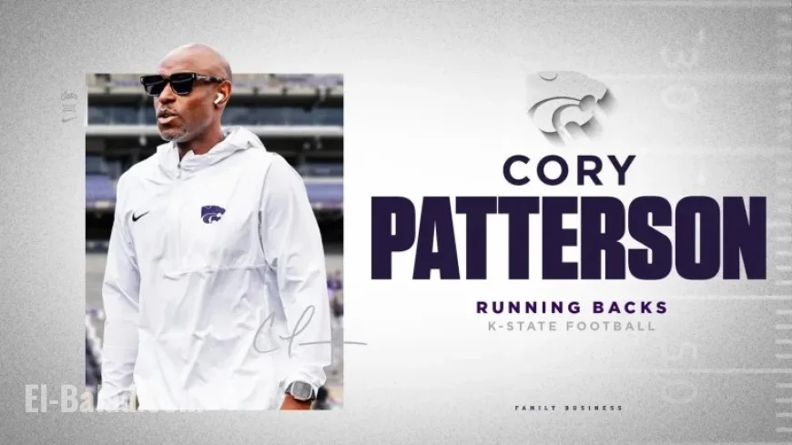 Cory Patterson Appointed as Kansas State Running Backs Coach