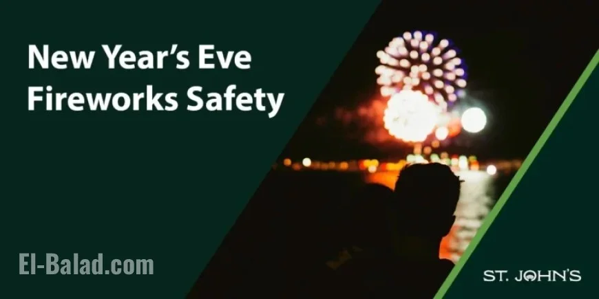 Ensure Safety During 2025 New Year’s Eve Fireworks