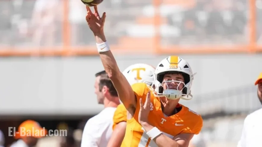 Josh Heupel Discusses George MacIntyre’s Role in Music City Bowl