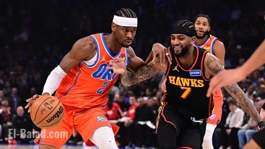 Shai Gilgeous-Alexander and Nickeil Alexander-Walker Lead Starting Five Performance