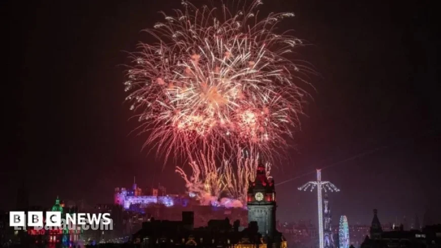 Scotland Braces for 2026 with New Year Weather Alert