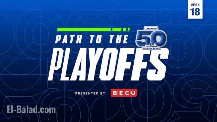 Week 18 Playoff Scenarios for the Seahawks