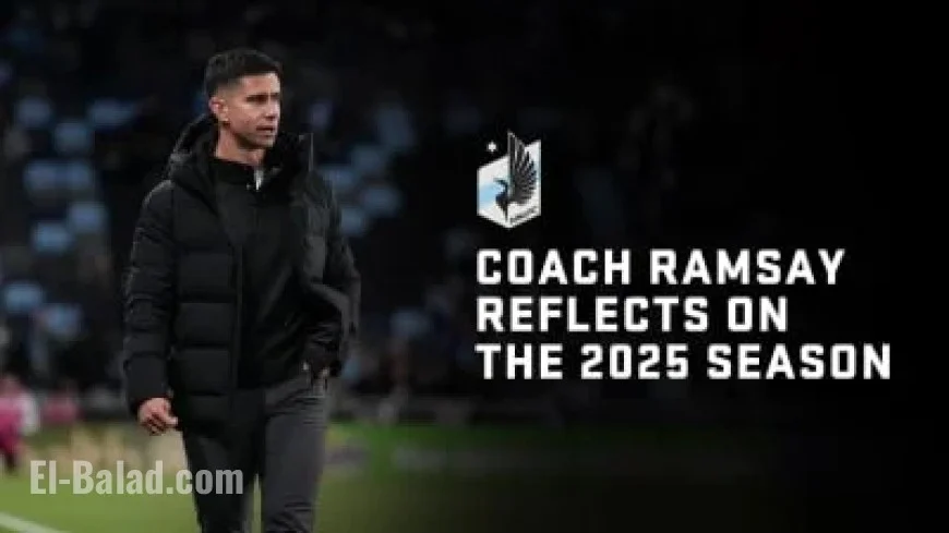 Coach Eric Ramsay Shares Insights on 2025