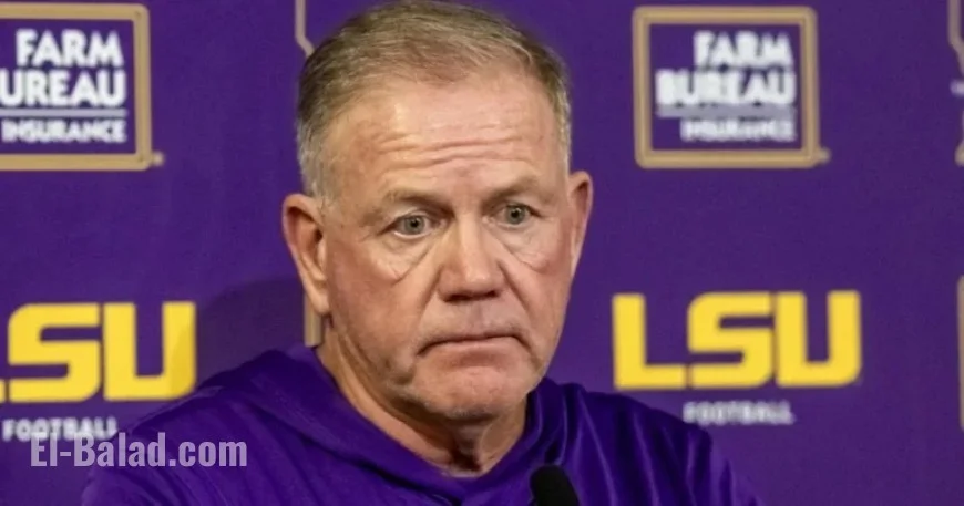 LSU Learns Nothing from Brian Kelly Split