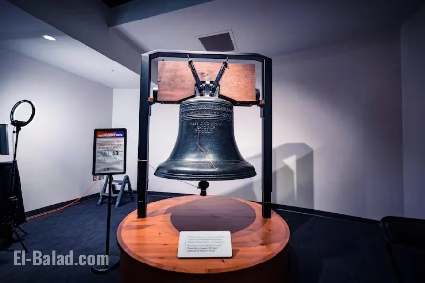 Liberty Bell Replica to Ring on Cherry Street Pier for New Year’s Eve