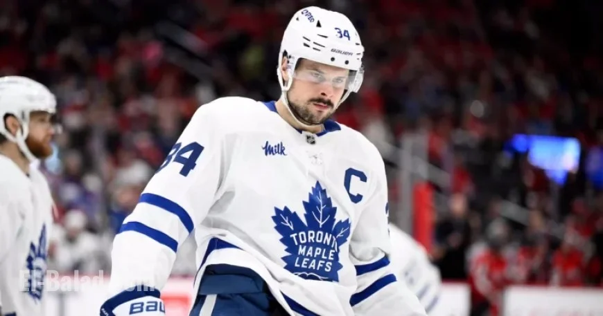 Maple Leafs’ Stars Matthews and Nylander Miss Game Against Devils