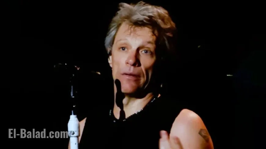 Jon Bon Jovi Heroically Saves Woman from Bridge Jump