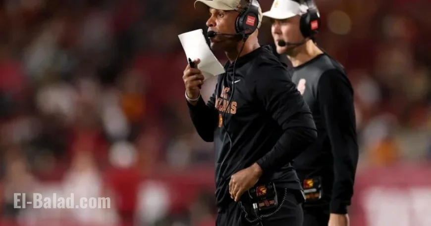 D’Anton Lynn’s Last Game: USC vs. TCU in Alamo Bowl Showdown