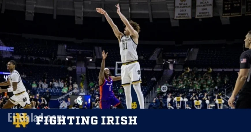 Irish Head West to Kick Off ACC Play