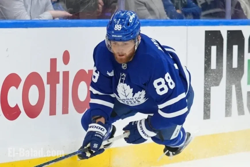 William Nylander Sidelined Day-to-Day for Leafs