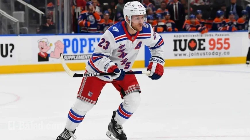 Rangers’ Fox May Return from Injury for Capitals Game