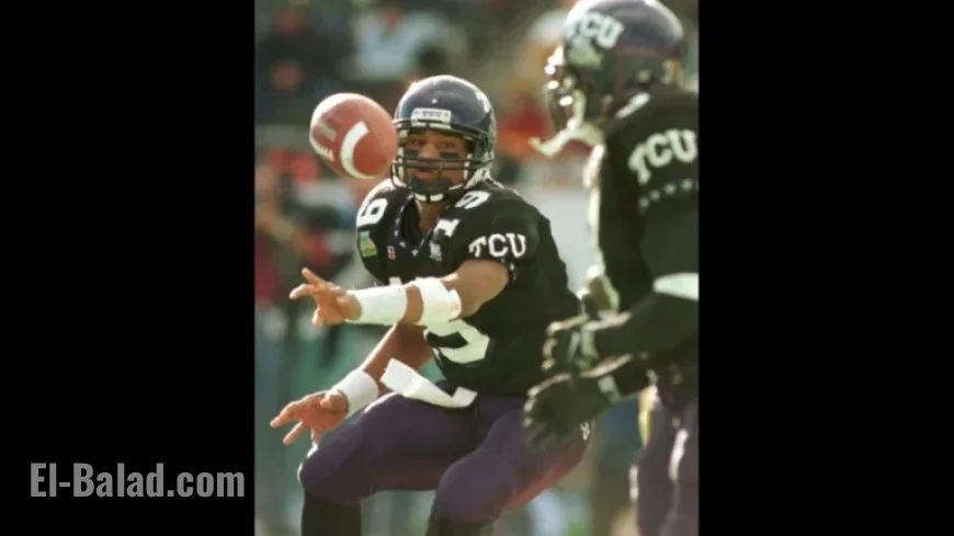Revisiting the TCU Star Quarterback Who Stunned USC in 1998