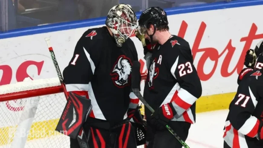 Sabres Triumph Over Blues, Extend Winning Streak to Nine