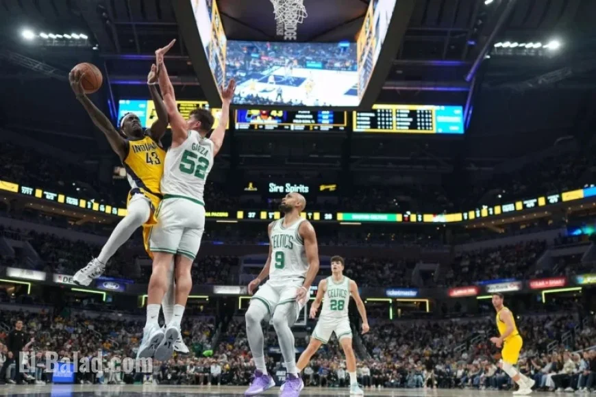 Celtics Backup Center Sparks Surprise Change in Victory Over Pacers