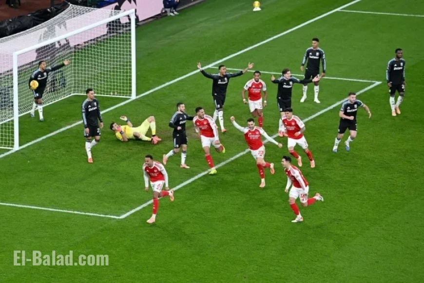 Arsenal Dominates Aston Villa 4-1: Impact on Title Race and Villa’s Missed Opportunity
