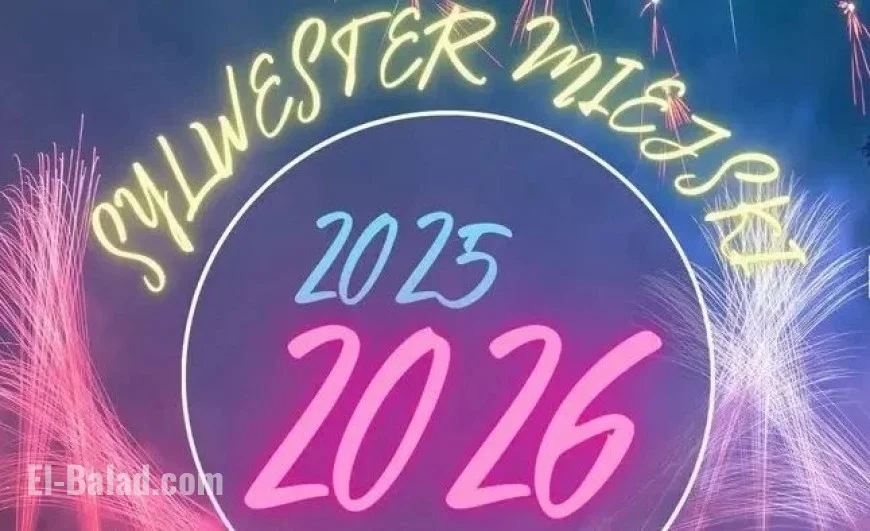 Łuków Welcomes 2026 with Outdoor New Year’s Eve Celebration