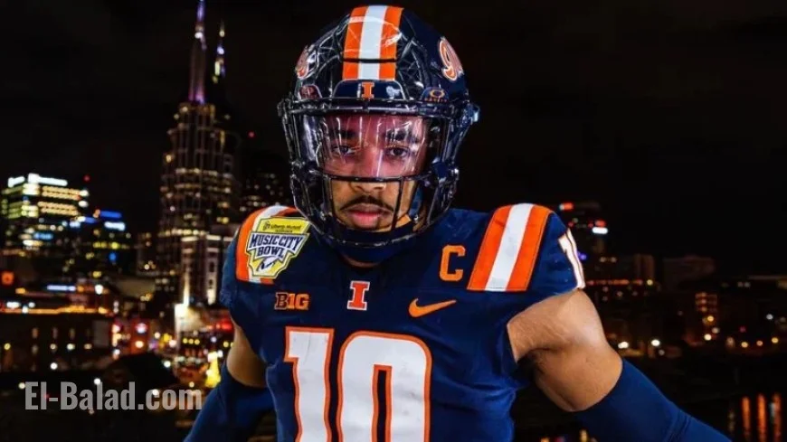 Illinois Prepares for Music City Showdown Against Tennessee