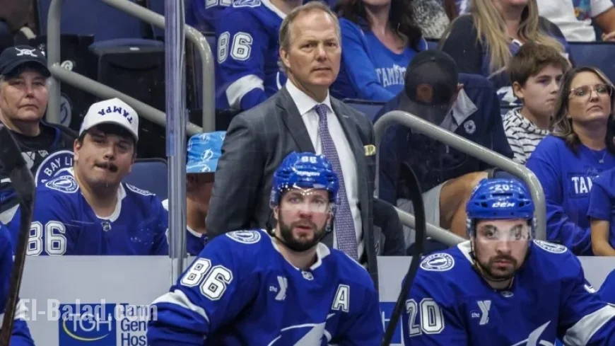 Cooper to Coach 1,000th NHL Game with Lightning