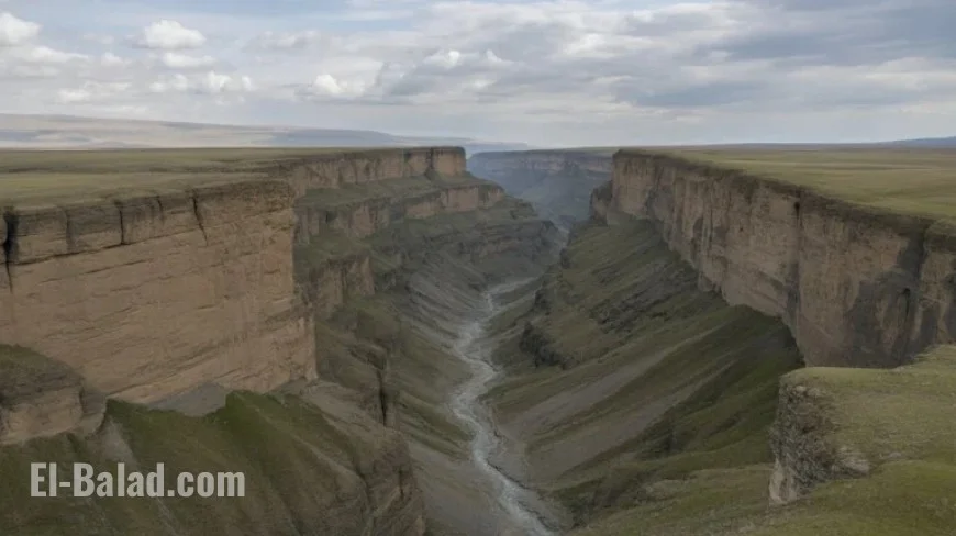 Explore Akhulgo’s Dramatic Cliffs and Rich History in Dagestan