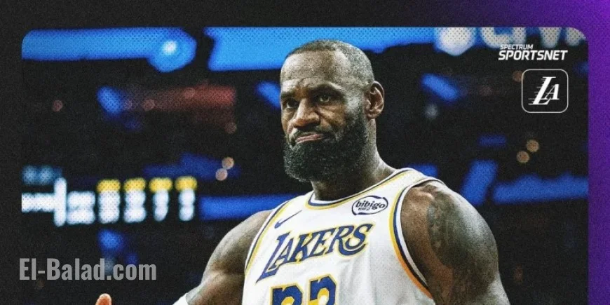 LeBron James Celebrates 41st Birthday with Game Tonight