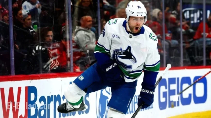 Canucks’ DeBrusk and Kampf Return to Face Flyers