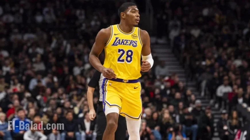 Rui Hachimura’s Calf Injury Update: Lakers Return Timeline Revealed
