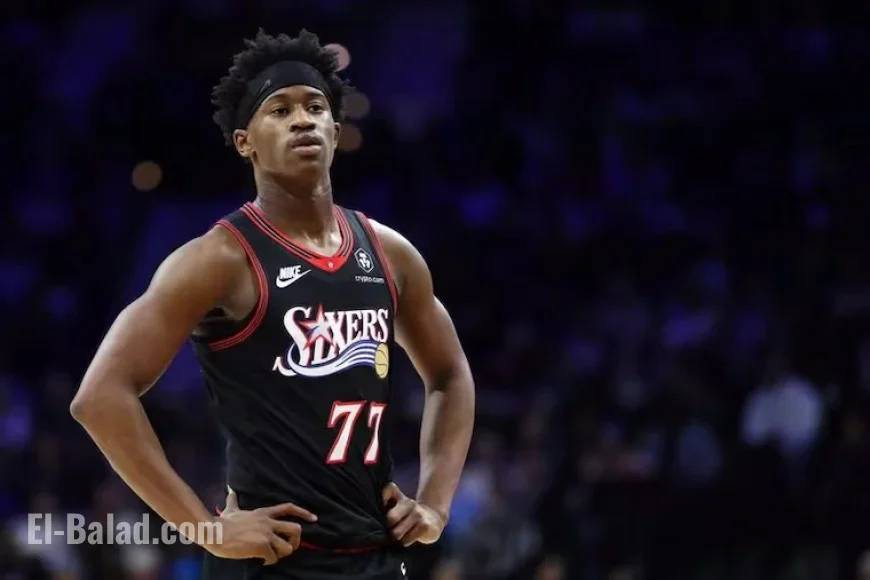 VJ Edgecombe Prioritizes Sixers’ Big Three Despite Scoring Talent