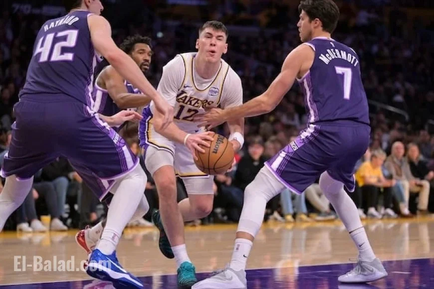 Jake LaRavia Praises Lakers’ Positive Response in Film Review Session