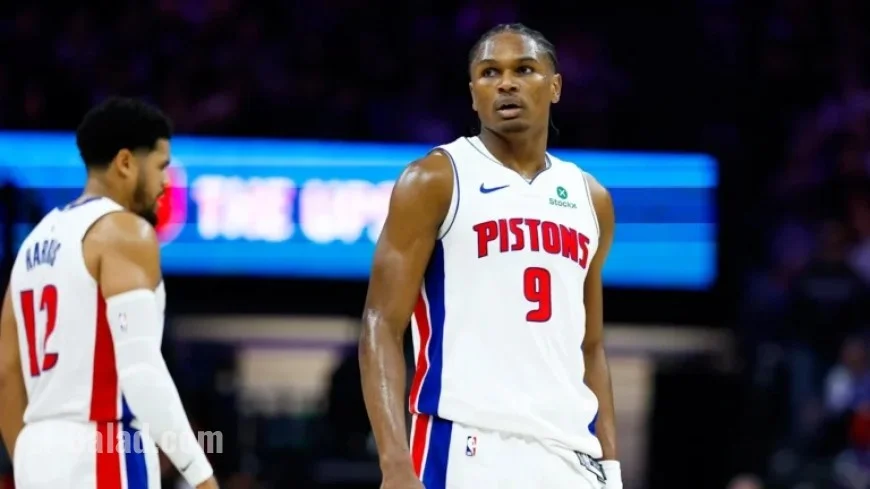 Pistons Face Unexpected Challenge with Ausar Thompson
