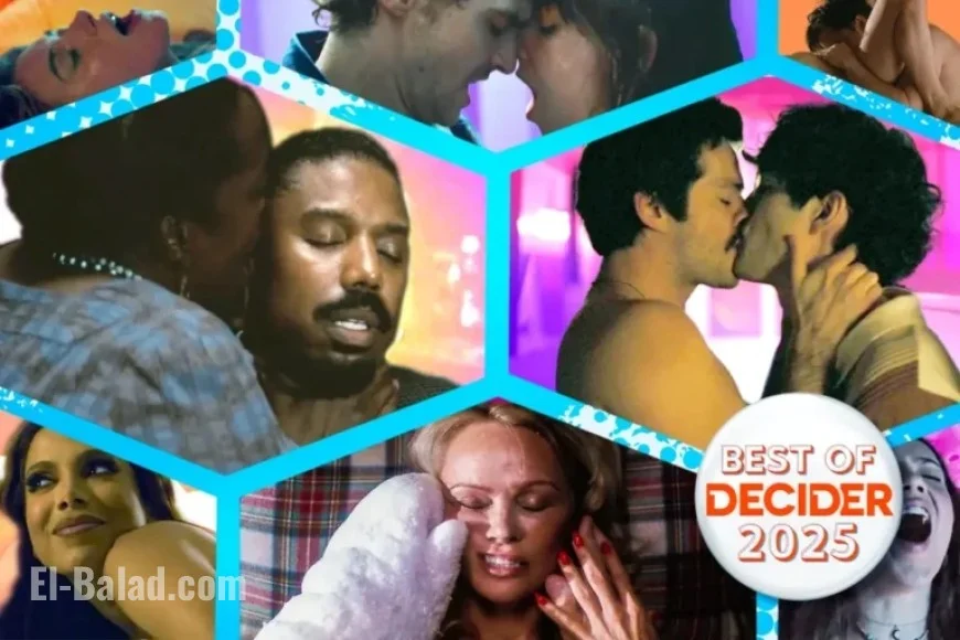 Top 11 Movie Sex Scenes of 2025: Alison Brie to Michael B. Jordan