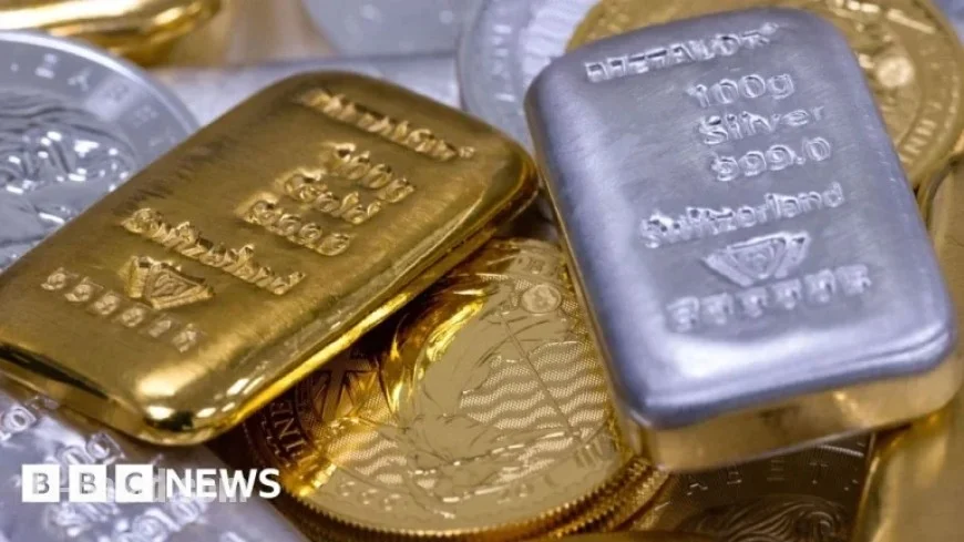 Gold and Silver Prices Surge as Blockbuster Year Concludes