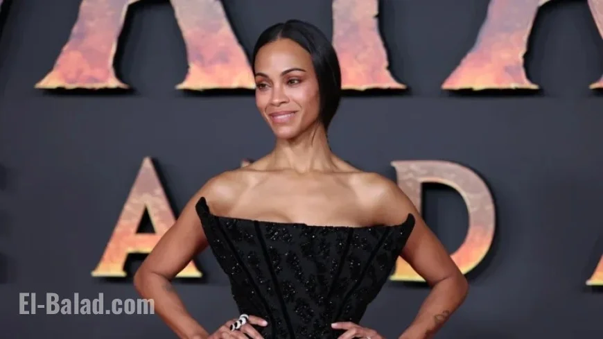 Zoe Saldana Rises to No. 2 Box Office Star with ‘Avatar: Fire and Ash’