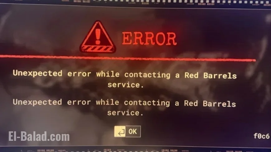 Outlast Trials Servers Down: Red Barrels Service Encountering Unexpected Errors