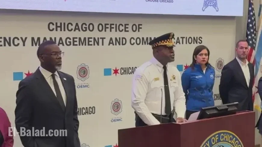 Chicago Unveils Security Plan for New Year’s Celebrations