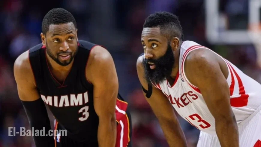 Dwyane Wade Supports Kevin Durant’s James Harden Comparison