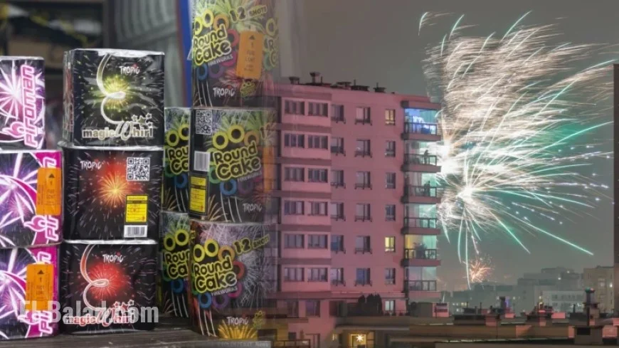 Up to 5,000 PLN Fine: The Myth of Careless New Year’s Fireworks