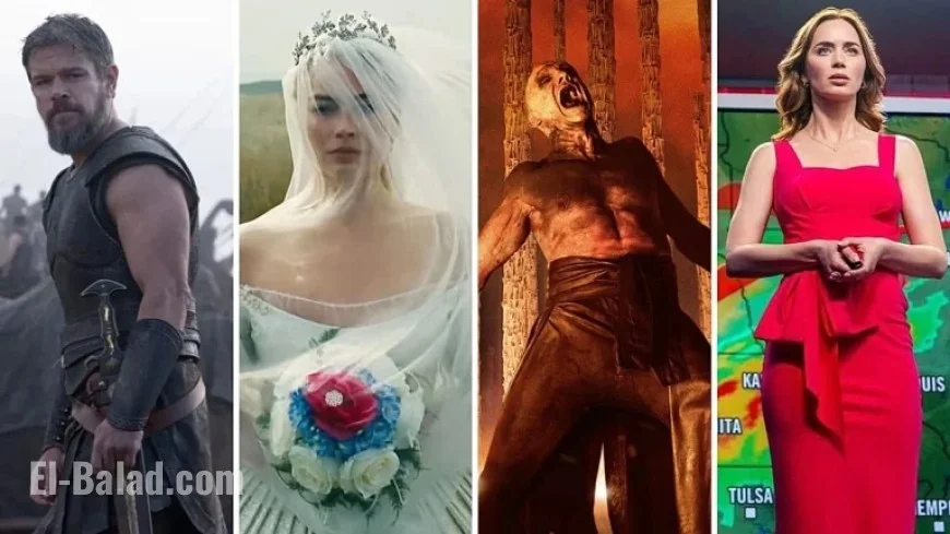 Top 20 Most Anticipated Movies of 2026: Bones, Brides, and Odysseys