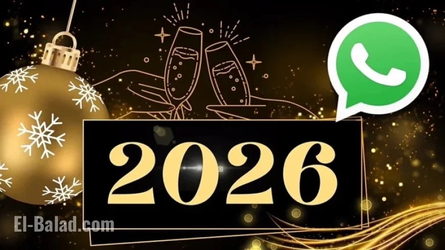 Top 57 New Year Greetings for Messengers