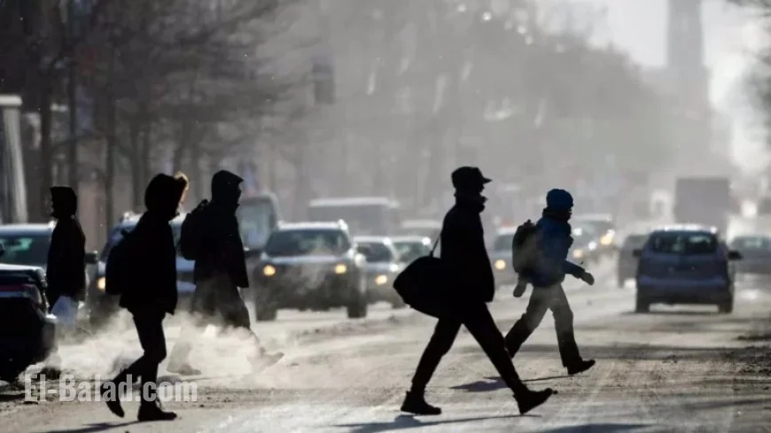 New Year Celebrations Face Intense Cold as Temperatures Plunge to -25°C