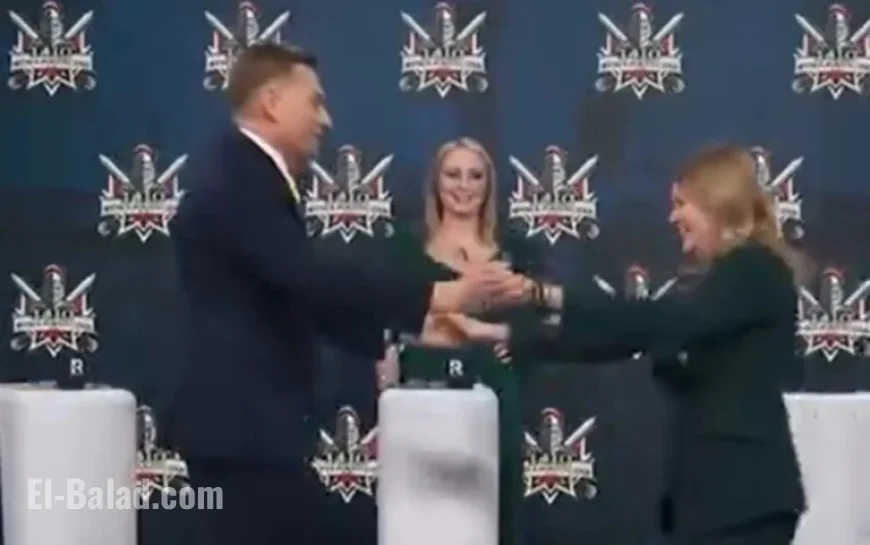 Uncommon Scenes on TV Republika: Polski 2050 MP Dances with PiS MP