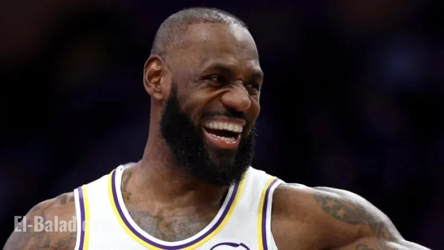 Lakers Celebrate LeBron James’s 41st Birthday with Cake and Song