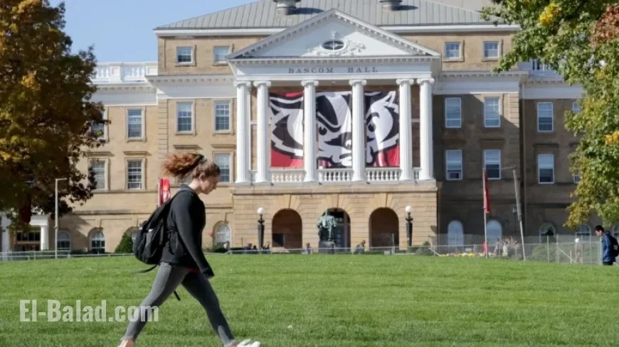 University of Wisconsin Achieves 5th Place in Research Survey Ranking