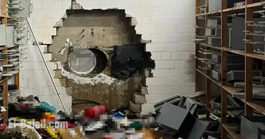 Thieves Drill into German Bank Vault, Steal Millions in Cash and Valuables